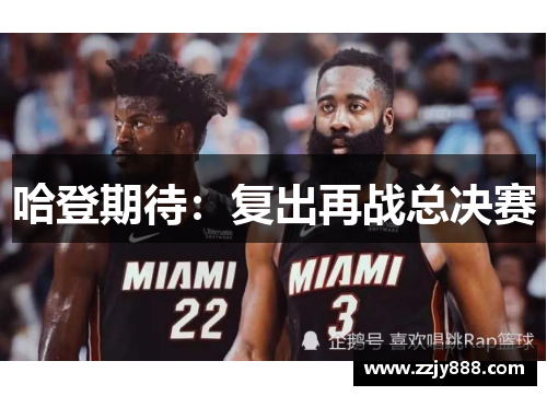 哈登期待：复出再战总决赛